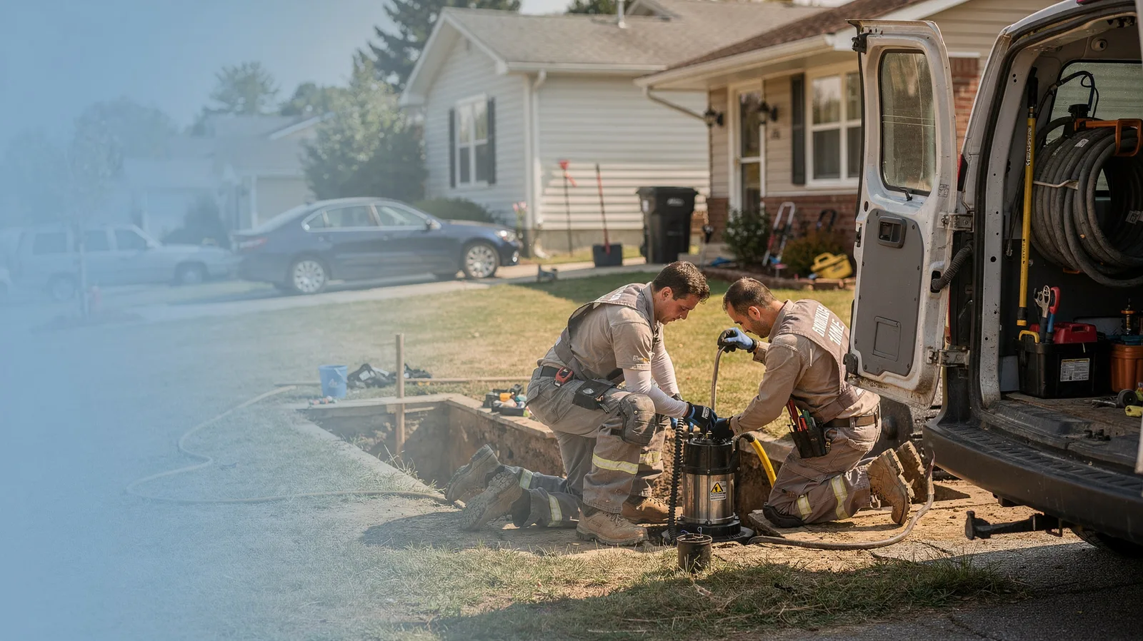 Sump Pump Installation in Harwood, MO near me